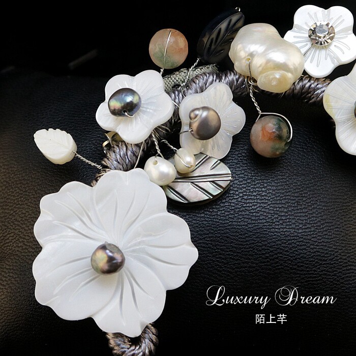 Broche femme en Nacre - Ref 1172203 Image 9