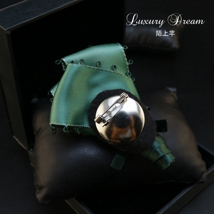Broche femme en ruban - Ref 1185614 Image 10
