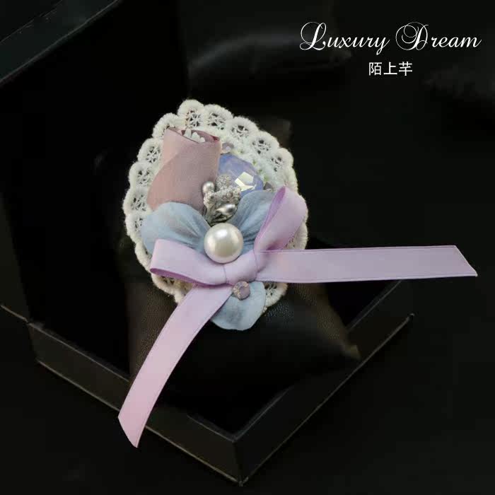 Broche femme en Matériau mixte - Ref 1174248 Image 12