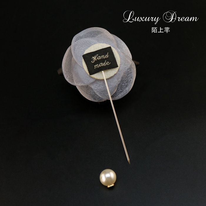 Broche femme en Fils de soie - Ref 1173268 Image 15