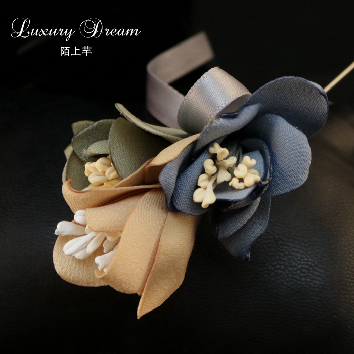 Broche femme en ruban - Ref 1175937 Image 15
