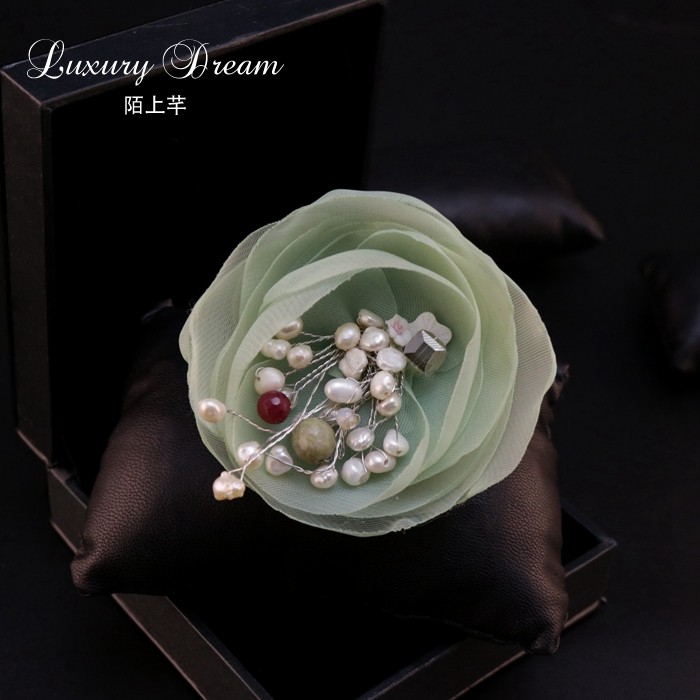 Broche femme en Matériau mixte - Ref 1185635 Image 12