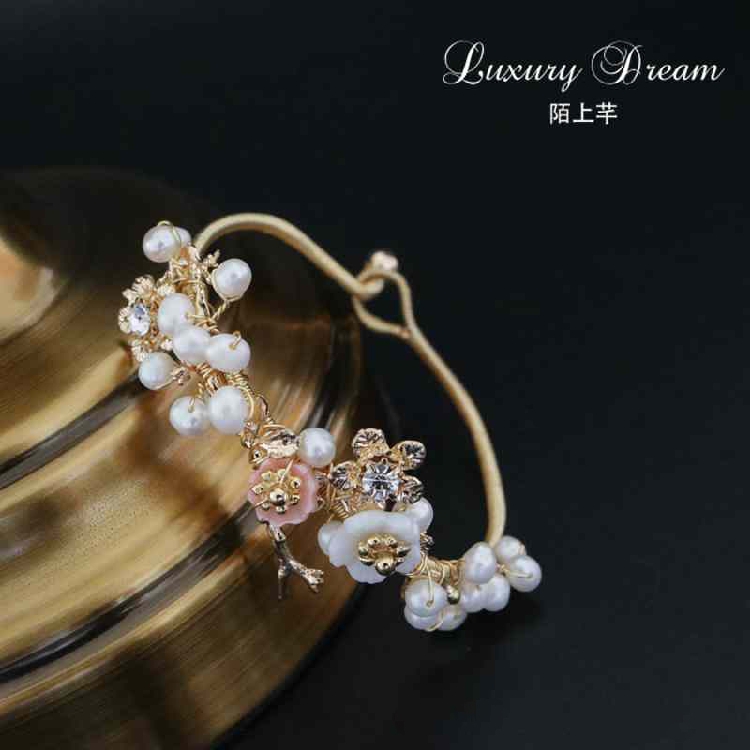 Design Thiết kế ban đầu Vòng đeo tay Baroque khí quyển sang trọng tự nhiên