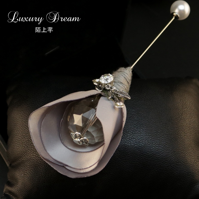 Broche femme en Matériau mixte - Ref 1175951 Image 8