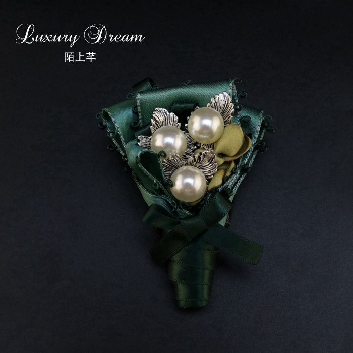Broche femme en ruban - Ref 1185614 Image 8