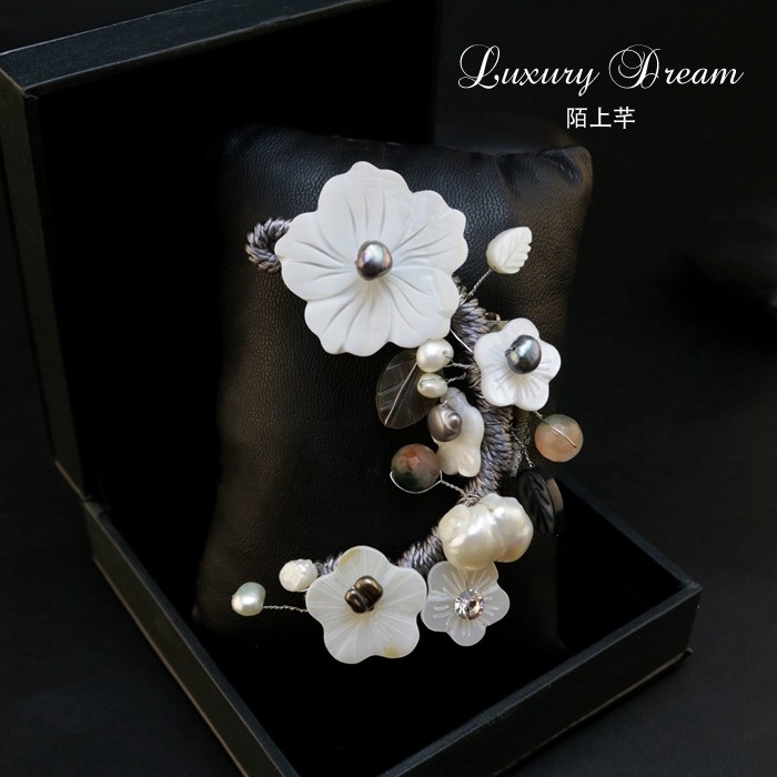 Broche femme en Nacre - Ref 1172203 Image 11