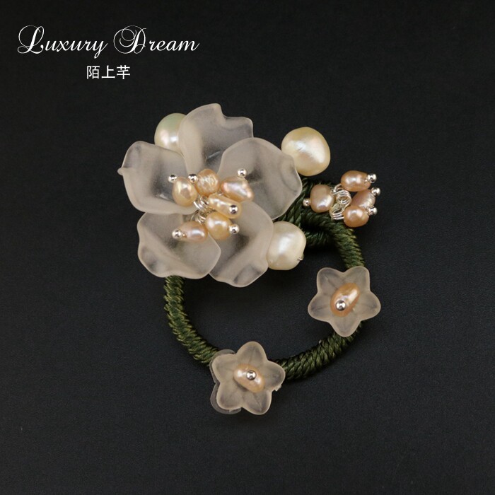 Broche femme en Matériau mixte - Ref 1170530 Image 8