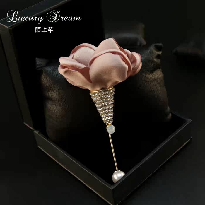 Broche homme en Matériau mixte - Ref 1184206 Image 9