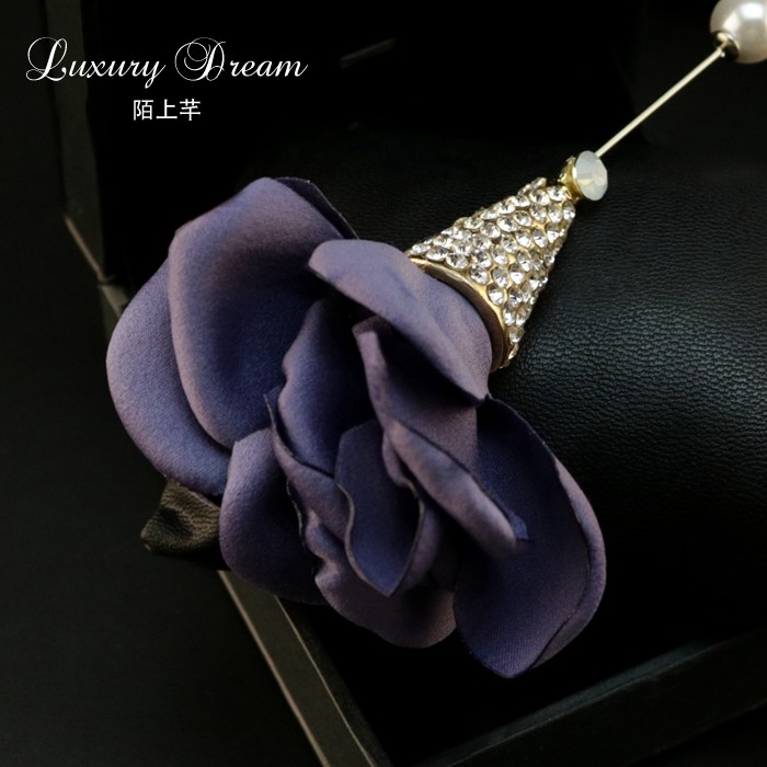 Broche homme en Matériau mixte - Ref 1184206 Image 12