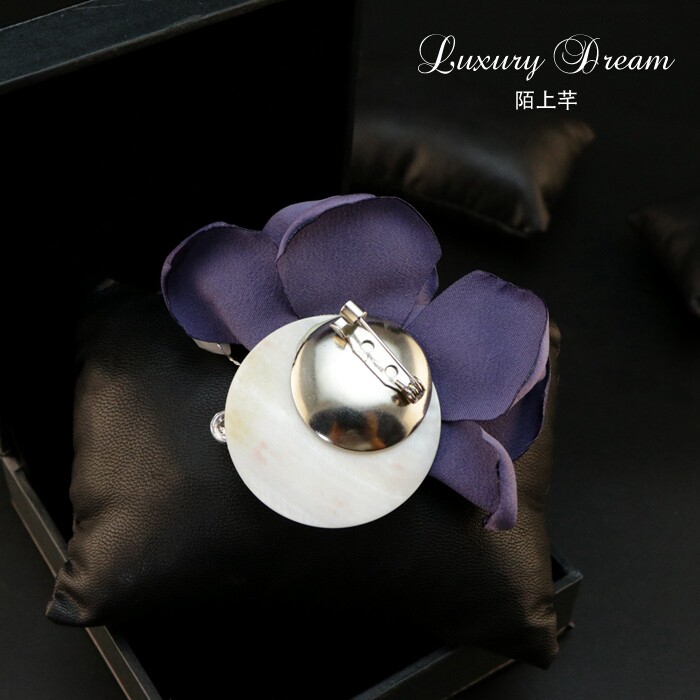 Broche femme en Matériau mixte - Ref 1184175 Image 11