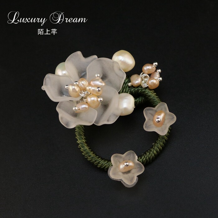 Broche femme en Matériau mixte - Ref 1170530 Image 7