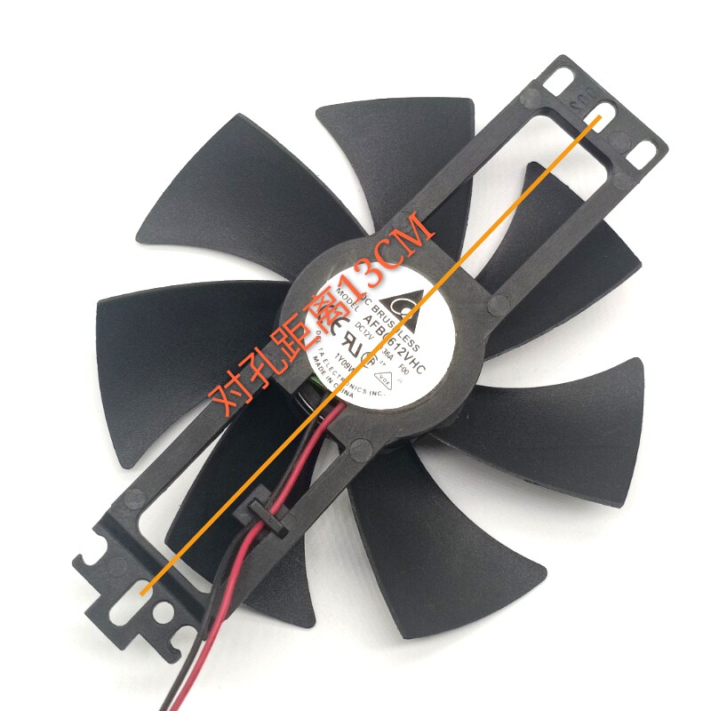Taeda 0 12V 35A 35A hatchery incubators incubators heat dissipation fan holes 13CM blades diameter 11CM