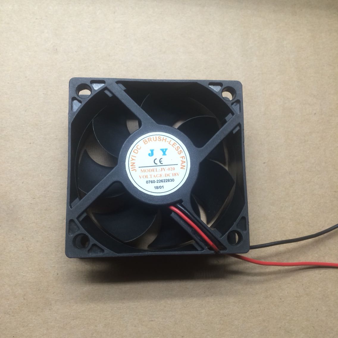 JY-020 Induction Cooker Cooling Fan 5020 5cm 6 7 8 9cm BBQ Stove Black Crystal Stove Fan