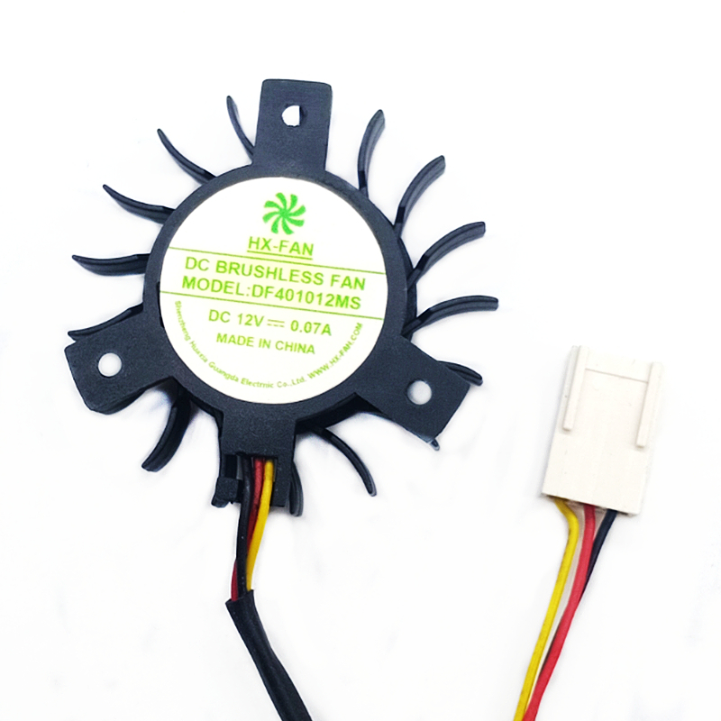 DF401012MS 12V 0 07A 07A Workers control cashier's SoftRouter Soft Router Cooling fan bore 27MM diameter 36