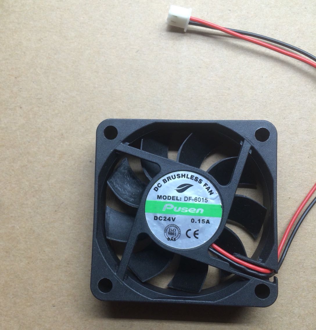 Psen DF6015 switching power supply special DC heat dissipation fan mute large air volume 6CM cm DC24V