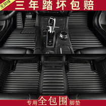  Audi q5lq3q7A5A4LA6LA8L Imported teak fully enclosed car special car floor solid wood floor