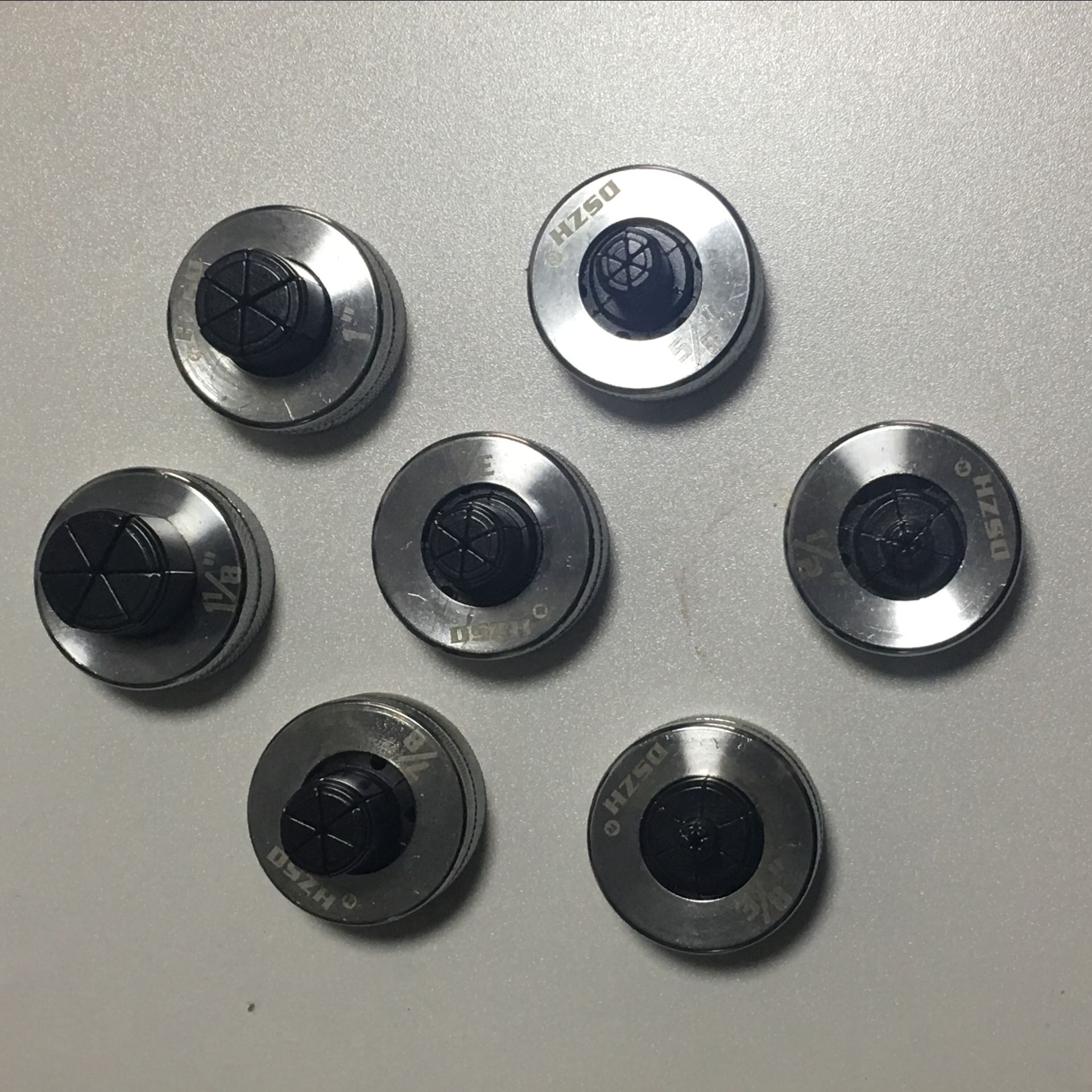 Da Sheng copper tube expansion tube expansion head expansion needle expansion tube copper tube cup mouth welding refrigeration tools 6-54MM