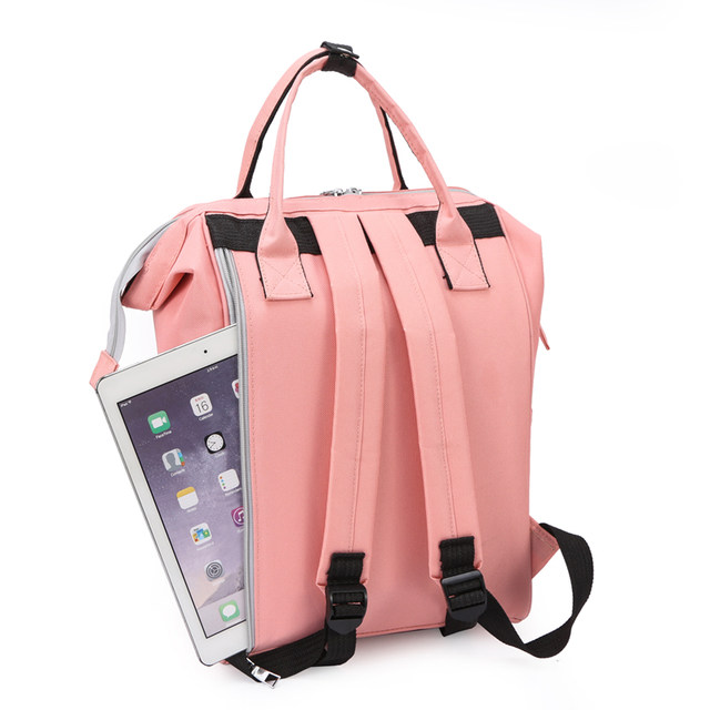 Mommy bag backpack multi-functional large capacity 2022 new fashion baby girl going out portable mother mother and baby bag