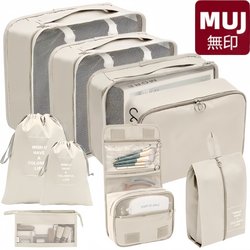 Travel Cosmetics Bag, Suitcase Organizer, Intimates Cosmetics Bag, Clothing Clothing Bag, Maternity Bag, Repackaging Bag