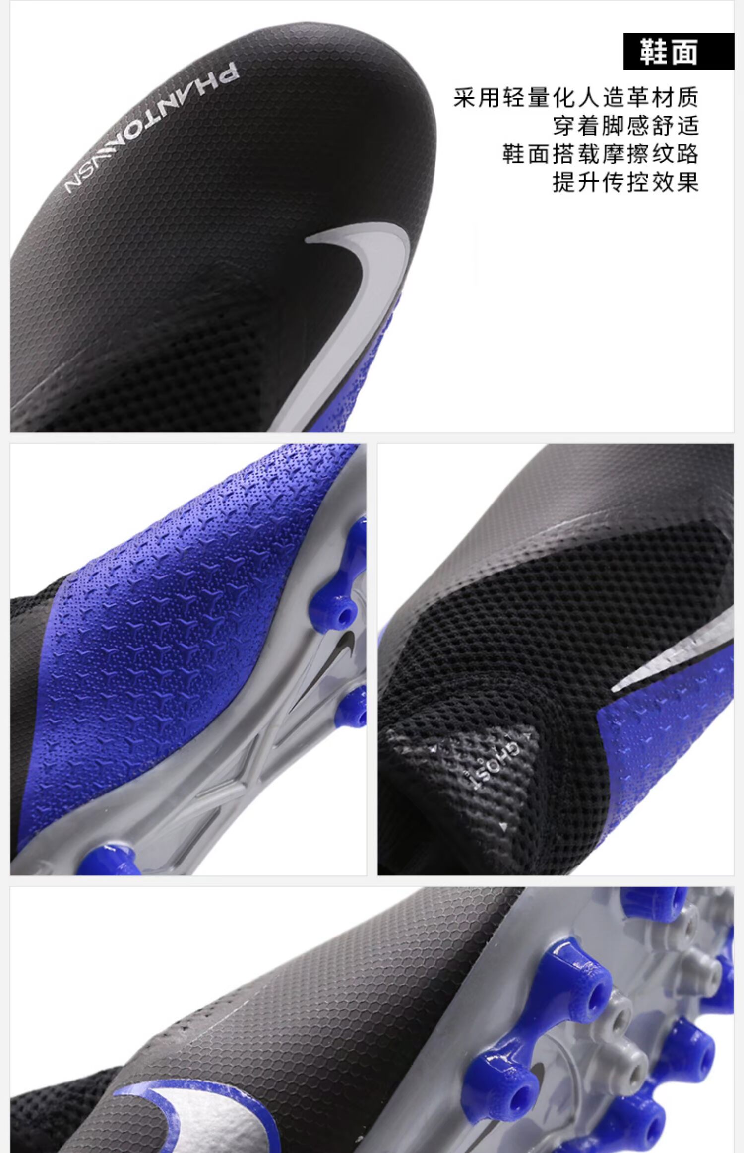 Giày Nike Nike nam 2019 mùa xuân mới cỏ nhân tạo thể thao AG giày móng tay ngắn AQ9288-600 - Giày bóng đá giày the thao nam giá rẻ