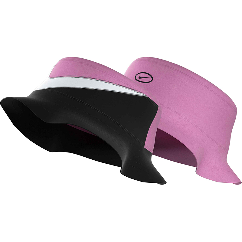Mũ Nike Nike mùa thu 2019 màu tương phản mới ngoài trời mũ ngư dân visor mũ thể thao mũ giản dị - Mũ thể thao nón kết hiệu