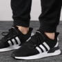 Giày thể thao nam Adidas clover 2019 mùa hè mới thấp để giúp giày thông thường giày thể thao G27639 - Dép / giày thường giày thể thao trắng