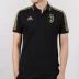 Adidas Adidas nam tay ngắn màu đen 2019 hè mới đào tạo bóng đá thể thao POLO áo DP3824 - Áo polo thể thao áo polo adidas Áo polo thể thao