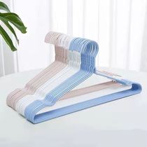 Hanger household clothes rack thicker adult clothes support adhesive hook drying rack hanging clothes hangers student clothes hanging for dormitory