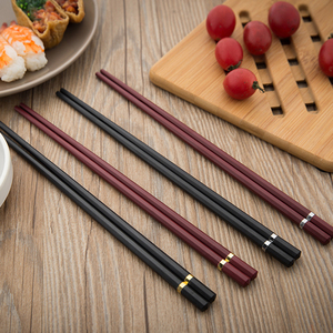 【10双】家用合金防霉防滑筷子