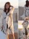 Bikini swimsuit cover-up women's jacket can be put into the water one-piece seaside beach sunscreen long lace hollow outer wear