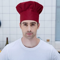 Темные свидания красная ткань шляпа с туго