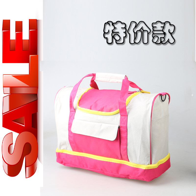 Special price handling waterproof large capacity handheld outdoor travel bag fitness containing bag