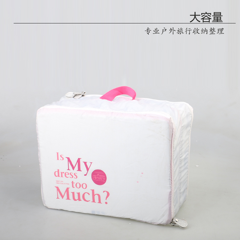 Special price Out of outdoor class Multi-functional large capacity Storage Bag Travel Lingerie Finishing cashier bag