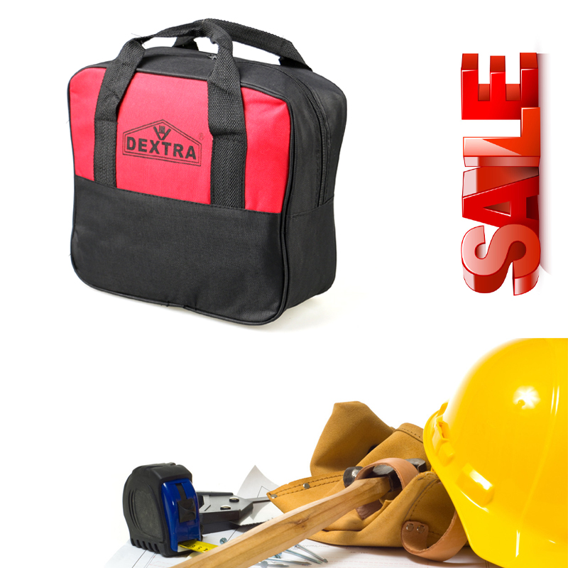 Multifunction Professional Hand Kit Thicken Clip Cotton Electrician Overhaul Bag Power Tool Containing Finishing Pack