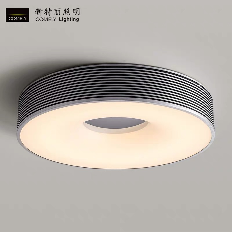 New Teri Modern Minimalist Bedroom Ceiling lamp LED dining room Lamp personality Fashion Atmospheric bookhouse lighting