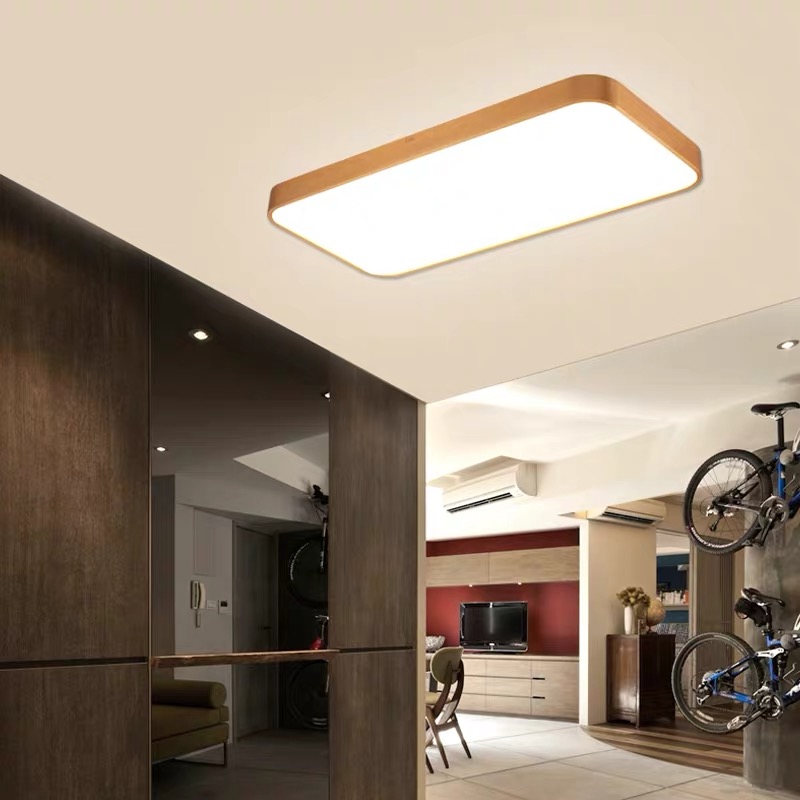 New Tri modern minimalist light and luxurious ceiling light bedroom light Children's room lamp Home LED light balcony lamps