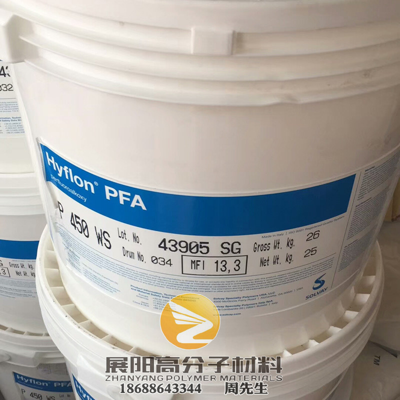 Hyflon PFA Solvay 420 aerospace material wire and cable raw material PFA high molecular weight Teflon