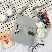 Серый+румянец медведя кулон