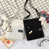 Мобильный телефон, небольшая сумка, сумка через плечо, сумка на одно плечо для школьников, тканевый мешок, 2023, в корейском стиле