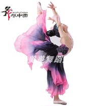 Taoli Cup Classical Dance Love Lotus Performance Costume Female Elegant Chinese Style Solo Dance Ethnic Dance Costume Fairy