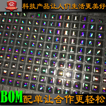 IC capacitor resistor transistor inductor connector potentiometer magnetic bead connector BOM with single