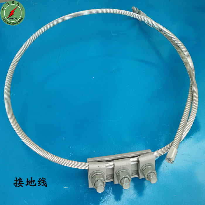 Connection to the ground wire Cable connection to the ground wire 70 section 95 section connection to the ground wire OPGW cable connection to the ground wire clip manufacturers hot sale