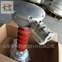 OPPC fiber optic cable splice box middle 24-core fusion splicing one-in-one-out 35KV line fiber optic composite phase line splice box