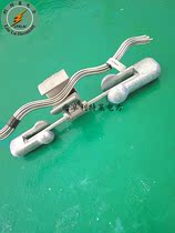 Hot sale Cable shock hammer Electric power pre-stranded wire anti-vibration hammer OPGW anti-vibration hammer protective line OPGW anti-vibration fittings