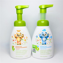 Garnik Baby Foaming No-Rinse Bacteria Hand Sanitizer 250ml Home Portable Childrens Disinfection and Sterilization Cleaner