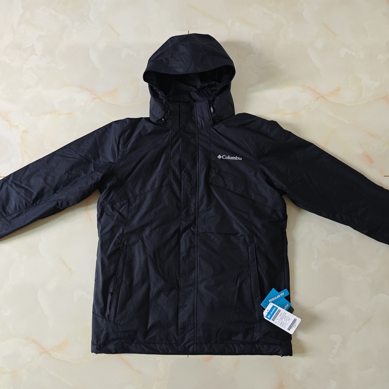 2024 Autumn and Winter New Columbia Men's Waterproof Thermal Fleece Three-In-One Jacket We8497/We1273 2024 Autumn and Winter New Columbia Men's Waterproof Thermal Fleece Three-In-One Jacket We8497/We1273