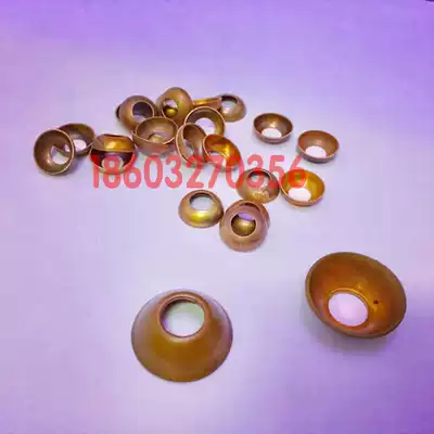 Copper cone washer bowl gasket dish washer bowl type gasket high pressure tubing interface pad for air conditioner