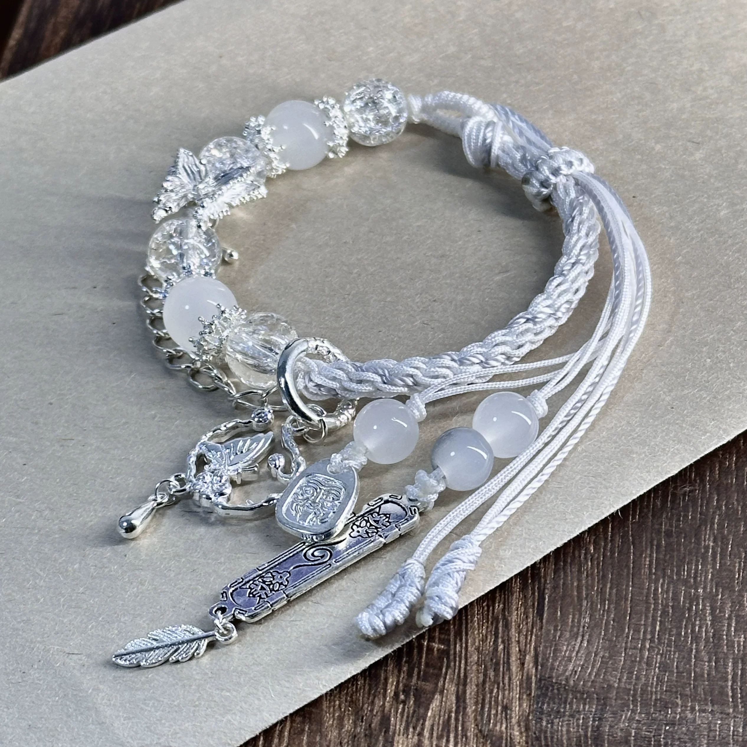 Heaven Official's Blessing, genuine woven bracelet, cosplay, DIY