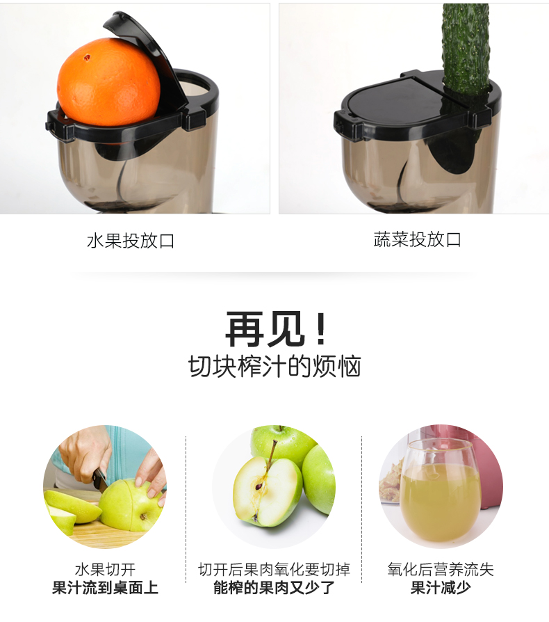 máy xay đậu nành Xỉ tách đường kính lớn máy ép trái cây nhà máy rau quả tự động đa chức năng máy ép nước trái cây tốc độ thấp may xay sinh to