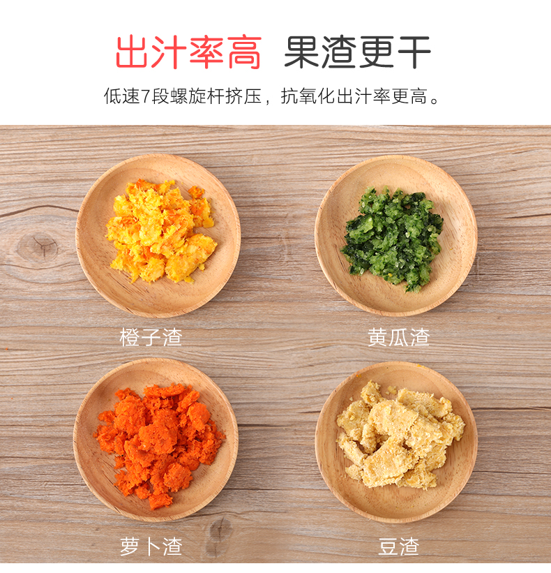 máy xay đậu nành Xỉ tách đường kính lớn máy ép trái cây nhà máy rau quả tự động đa chức năng máy ép nước trái cây tốc độ thấp may xay sinh to